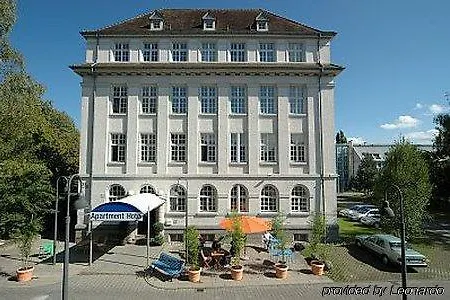 מלון Apartment Hotel Konstanz 3*