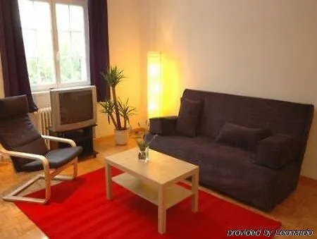 מלון Apartment Hotel Konstanz