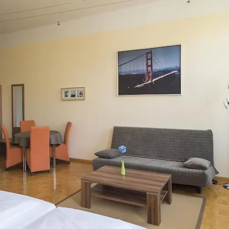 Hotell Apartment Hotel Konstanz