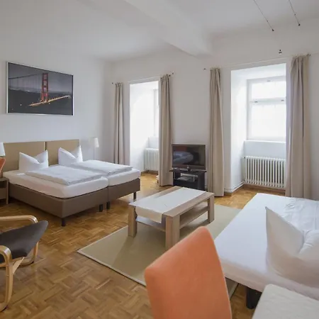 Apartment Hotel Konstanz Hotell 3*