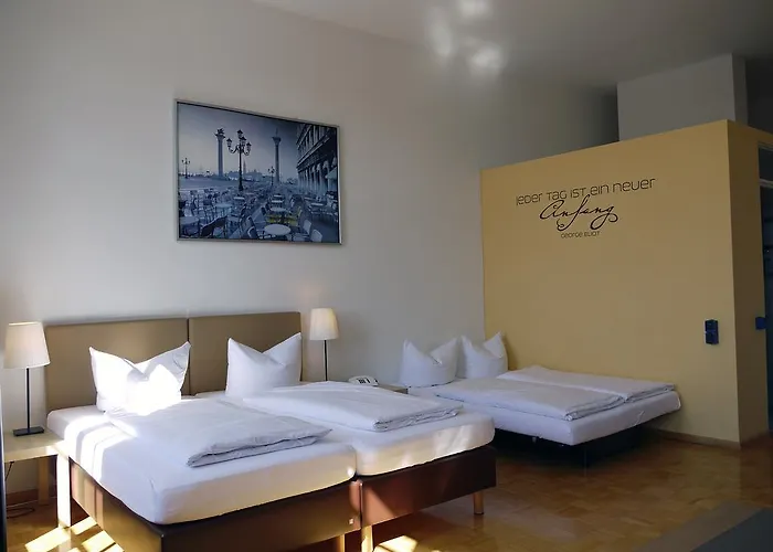 Apartment Hotel Konstanz 3*