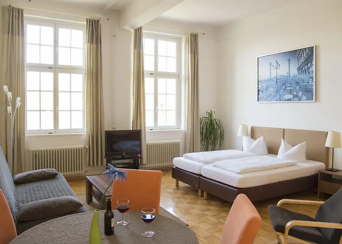 Hotell Apartment Hotel Konstanz 3*