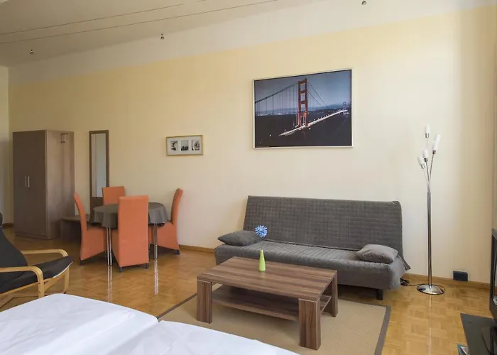 Hotell Apartment Hotel Konstanz