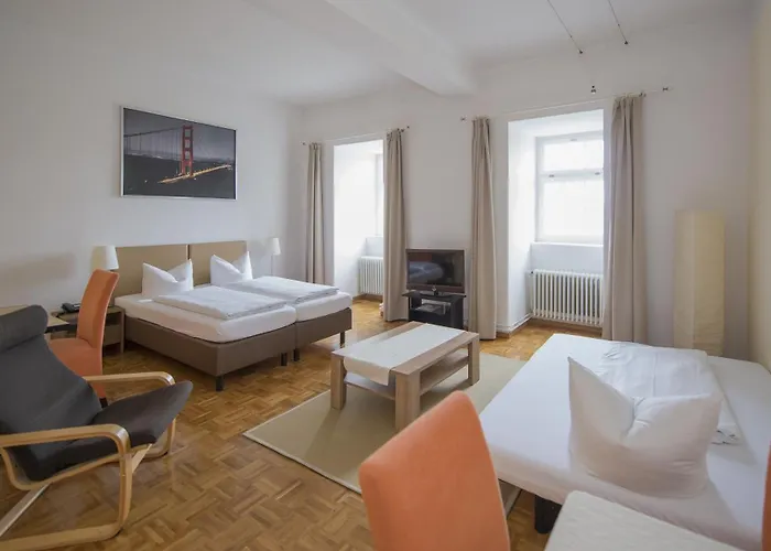 Apartment Hotel Konstanz Hotell 3*